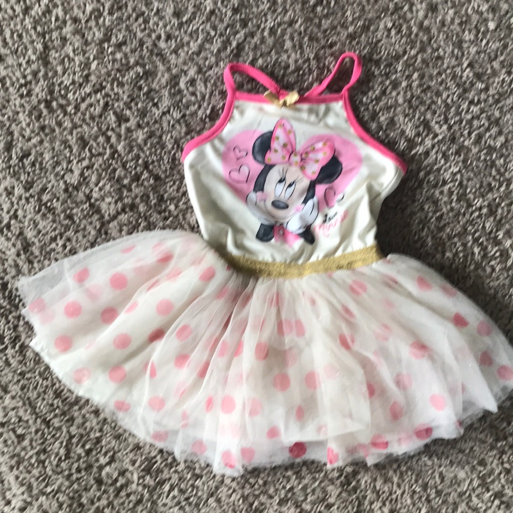 Spunky Minnie Mouse Dress
